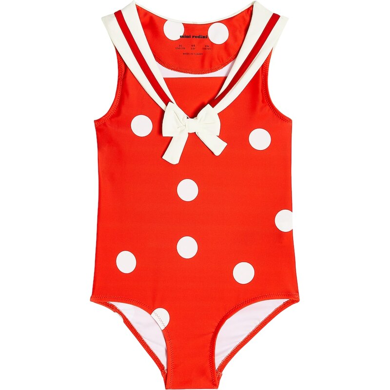Mini Rodini Sailor polka dot swimsuit 68315003