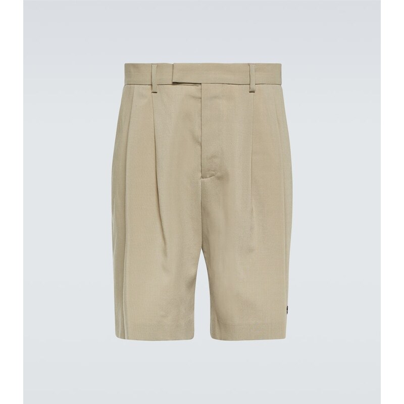 Amiri Wool-blend Bermuda shorts 68091123