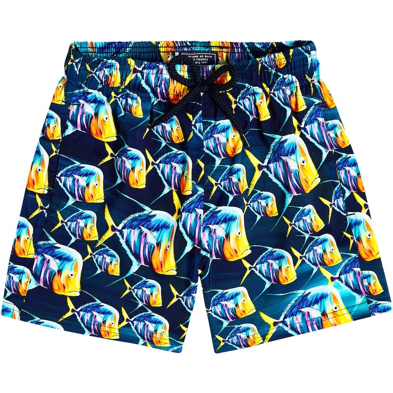 Vilebrequin Kids Printed swim shorts 67999434