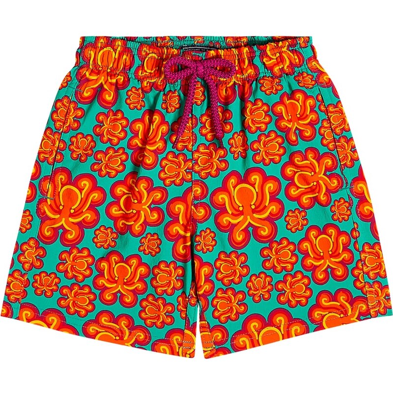 Vilebrequin Kids Jirise printed swim trunks 68192920