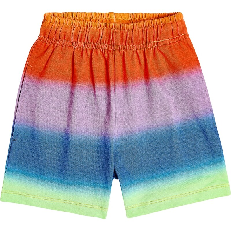 Molo Adian striped cotton Bermuda shorts 68283978