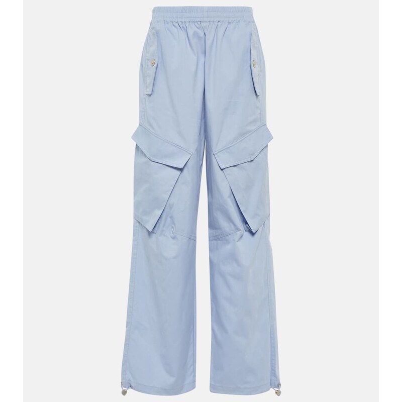 Dion Lee Low-rise wide-leg cargo pants 68177523