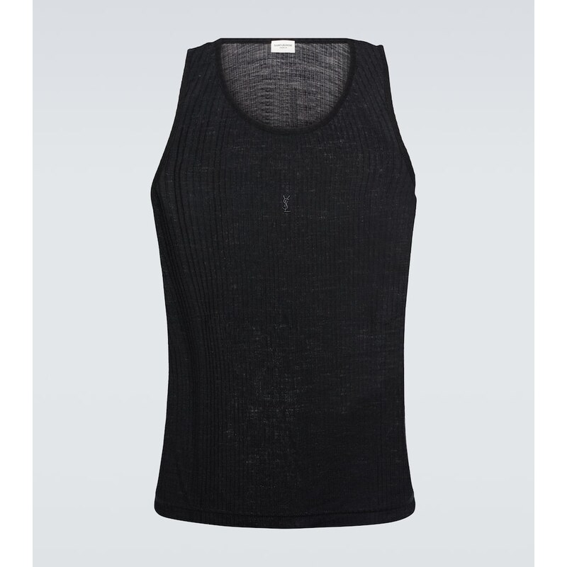 Saint Laurent Cassandra wool tank top 67969084