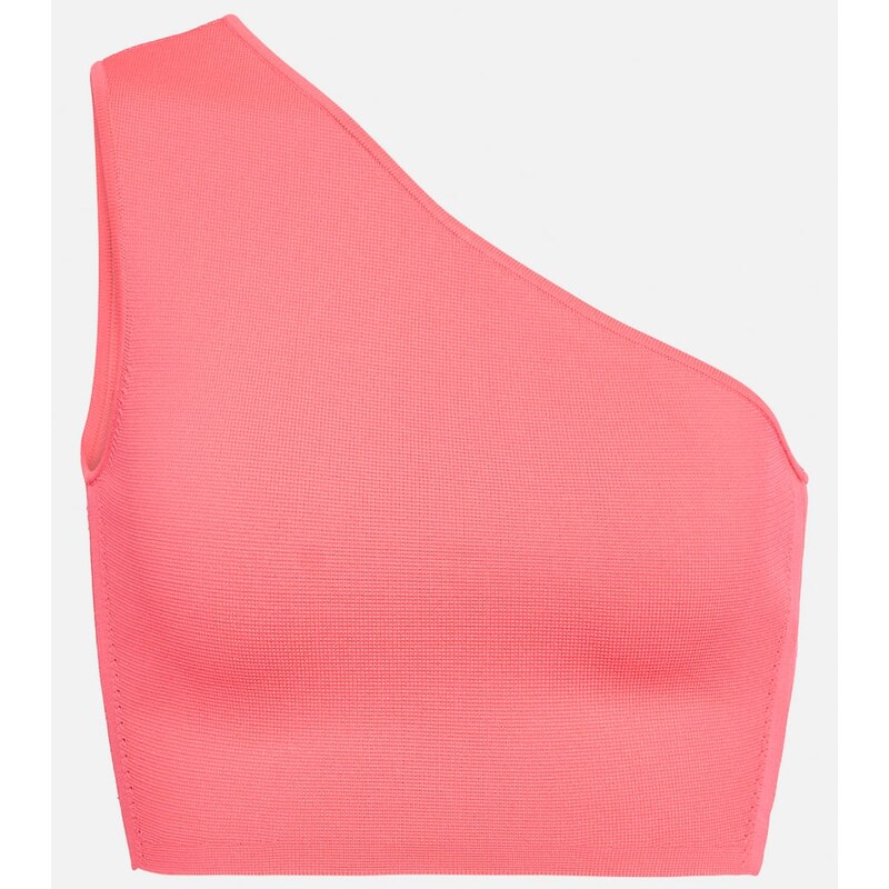 Victoria Beckham VB Body one-shoulder cropped top 68270040