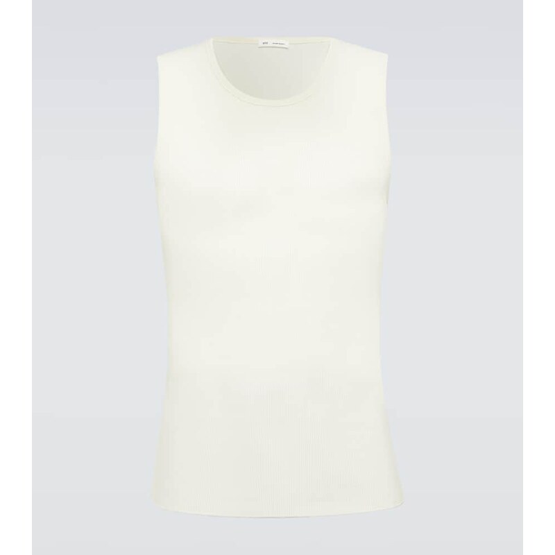Ami Paris Jersey tank top 68370363