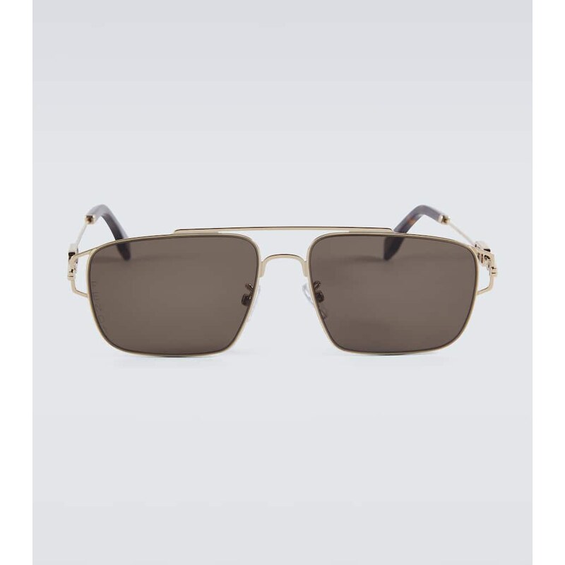 Fendi Fendi First rectangular sunglasses 68078924