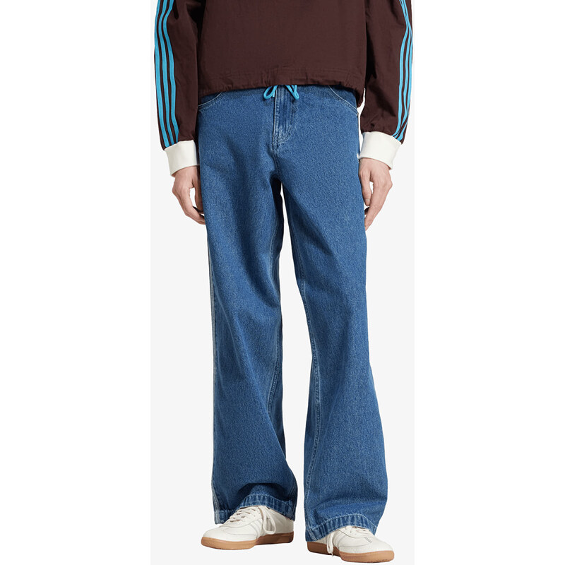 adidas Originals Kalhoty adidas Firebird Adicolor Denim Pants Medium 62751584