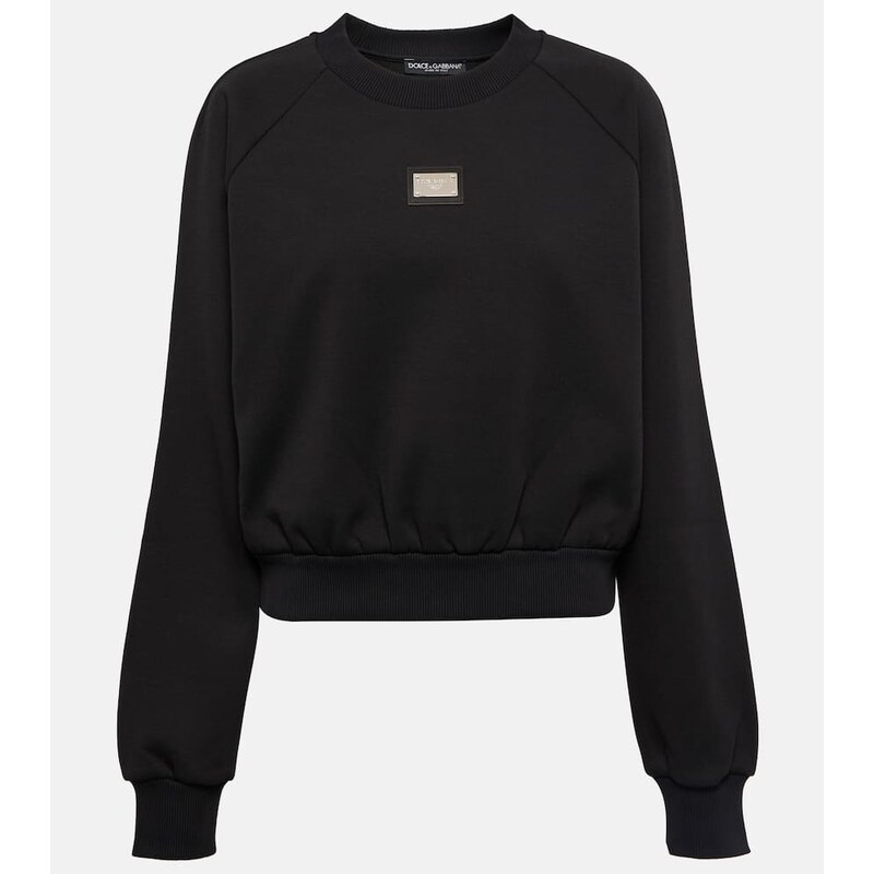 Dolce&Gabbana Re-Edition embellished sweatshirt 68154990