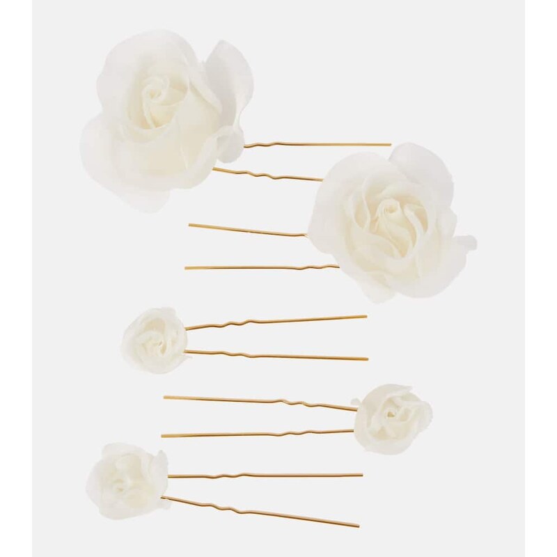 Jennifer Behr Bridal Rosalie set of 5 bobby pins 68172548
