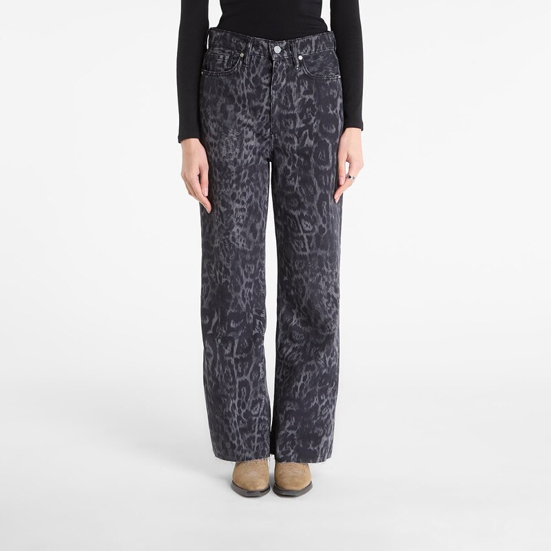 Džínsy AllSaints Blake Jean Leppo Black 28 67591406