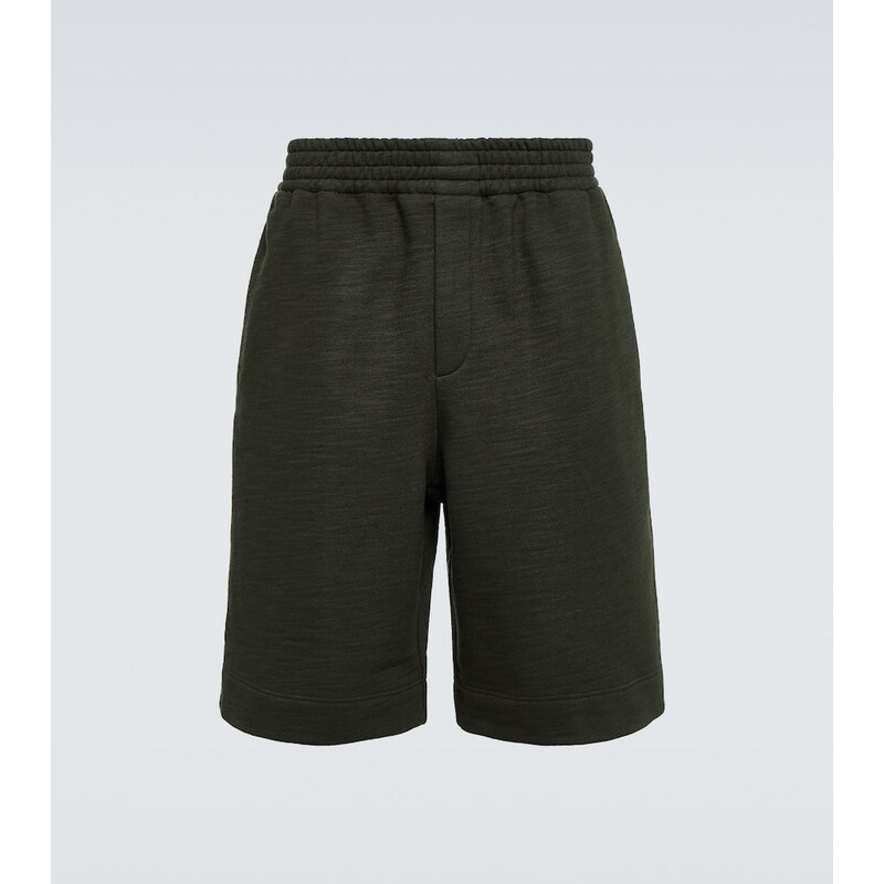 The Row Dovi cotton jersey shorts 67948992