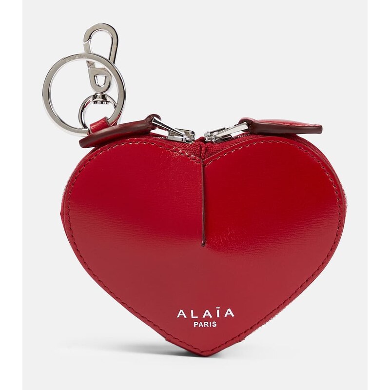 Alaia AlaÃ¯a Le CÅur Mini leather coin purse 68288920
