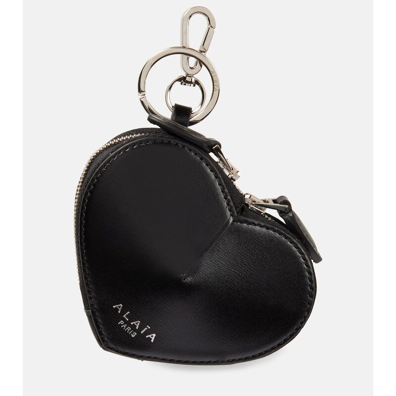 Alaia AlaÃ¯a Le CÅur Mini leather coin purse 68282826