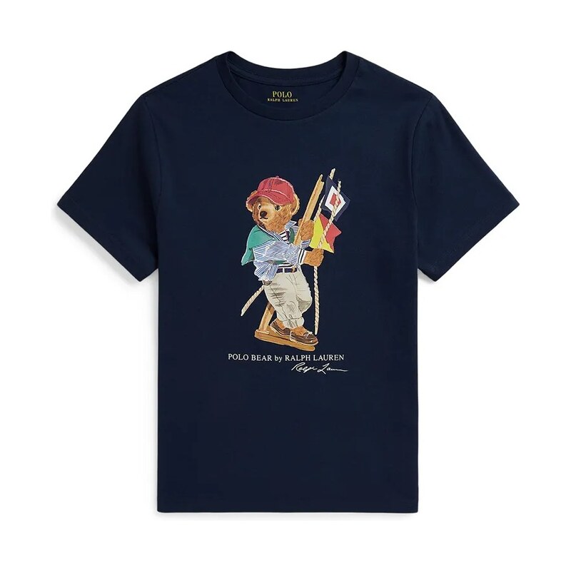 Detské bavlnené tričko Polo Ralph Lauren 67595540