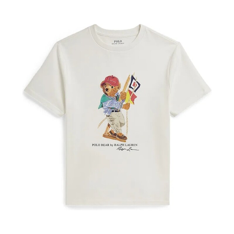Detské bavlnené tričko Polo Ralph Lauren 67595551