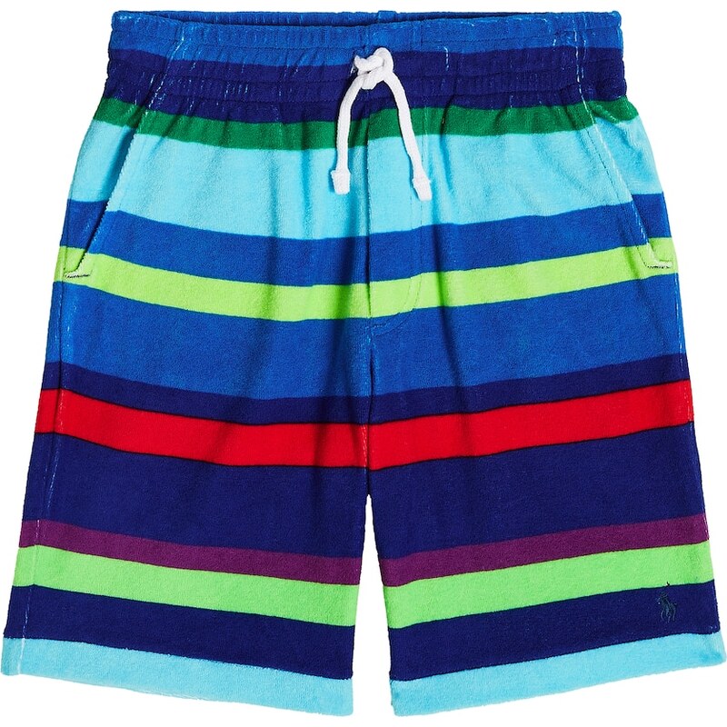 Polo Ralph Lauren Kids Striped cotton-blend shorts 68063248