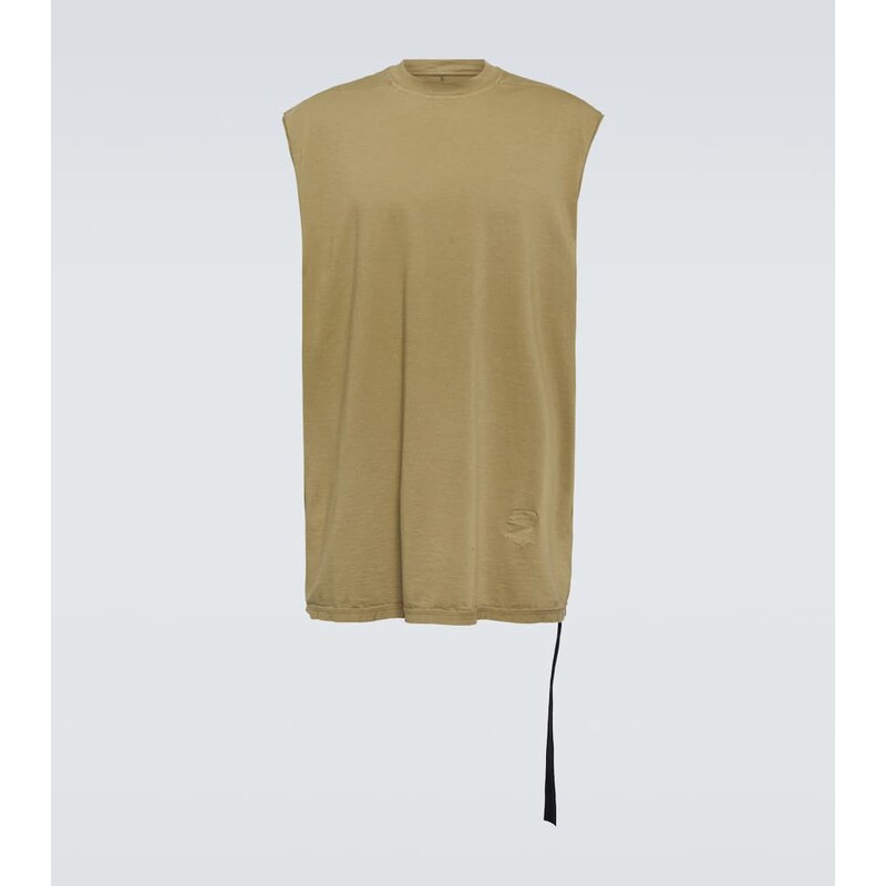 Rick Owens Tarp cotton jersey T-shirt 68377984