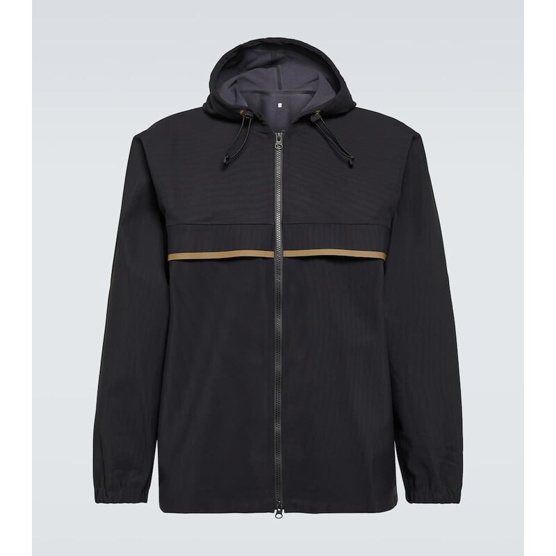 GR10K Hooded fleece jacket 68270128