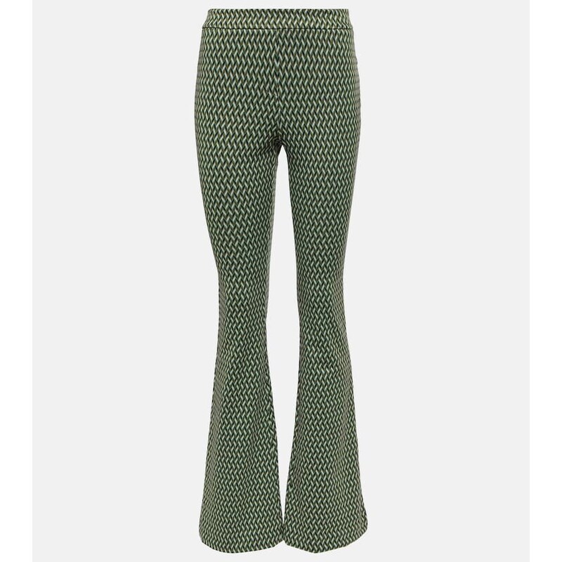 Dorothee Schumacher Graphic Statement flared pants 67979449
