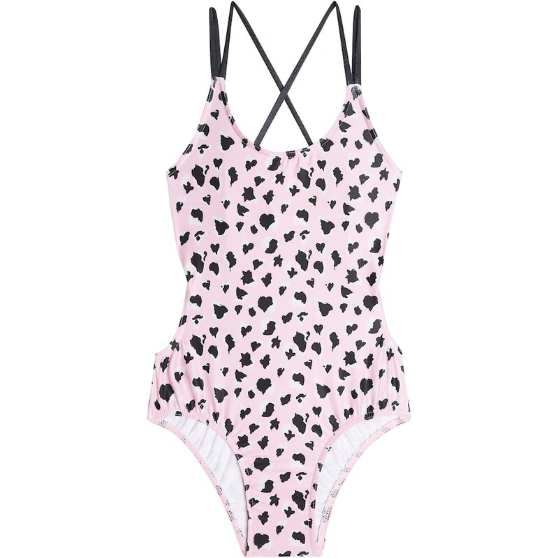 Suncracy Myrtos printed swimsuit 67928087