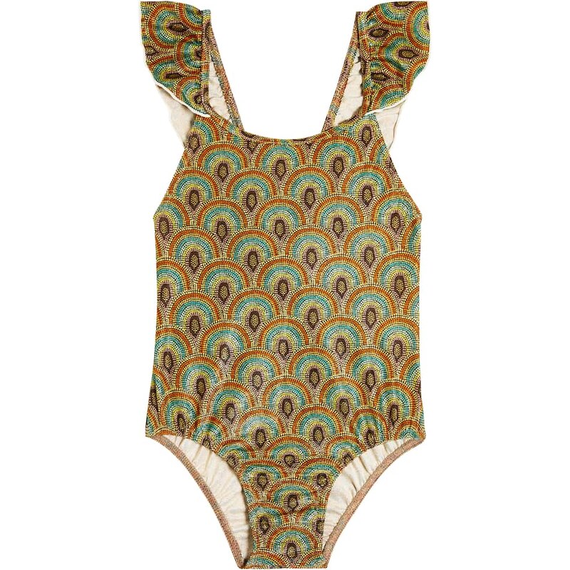 Suncracy Isola Bella printed swimsuit 68058098