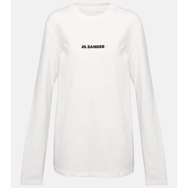 Jil Sander Logo cotton sweatshirt 67968935