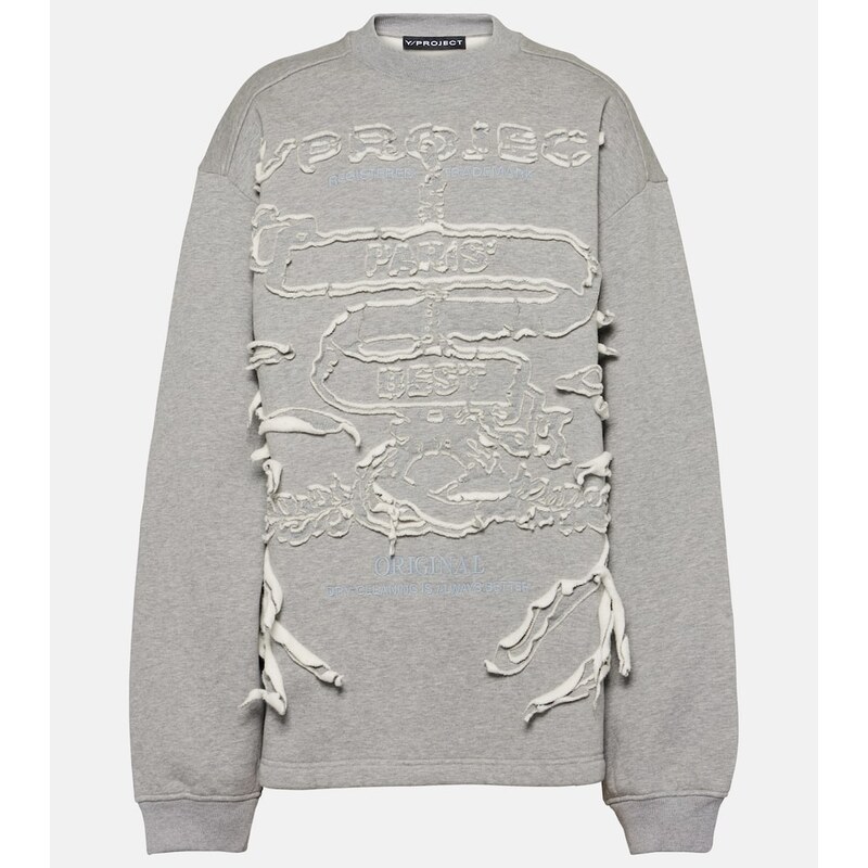 Y/Project Paris Best cotton jersey sweatshirt 68341124