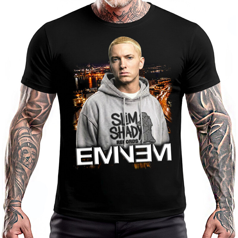 Fruit of the Loom Eminem - Slim Shady (tričko) 67591459