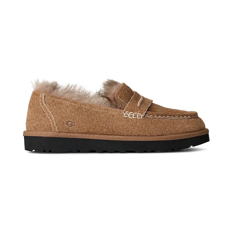 Semišové mokasíny UGG W Ellis Loafer 67422787