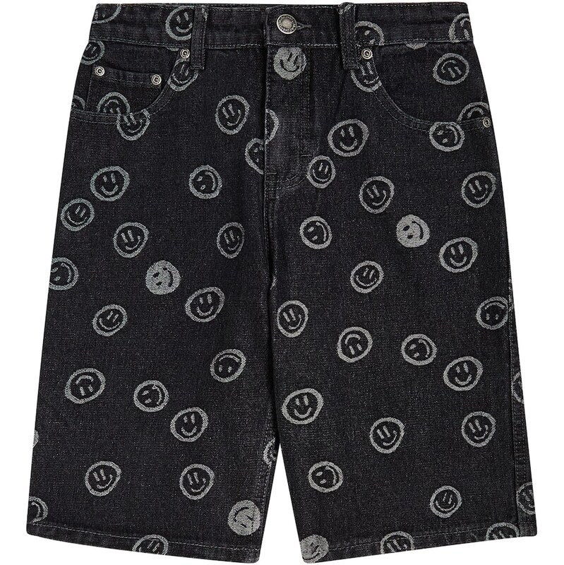 Molo Art printed cotton shorts 68320245