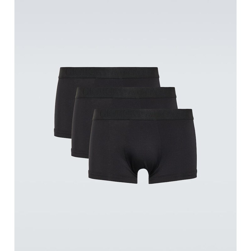 Giorgio Armani Set of 3 boxer briefs 68287744