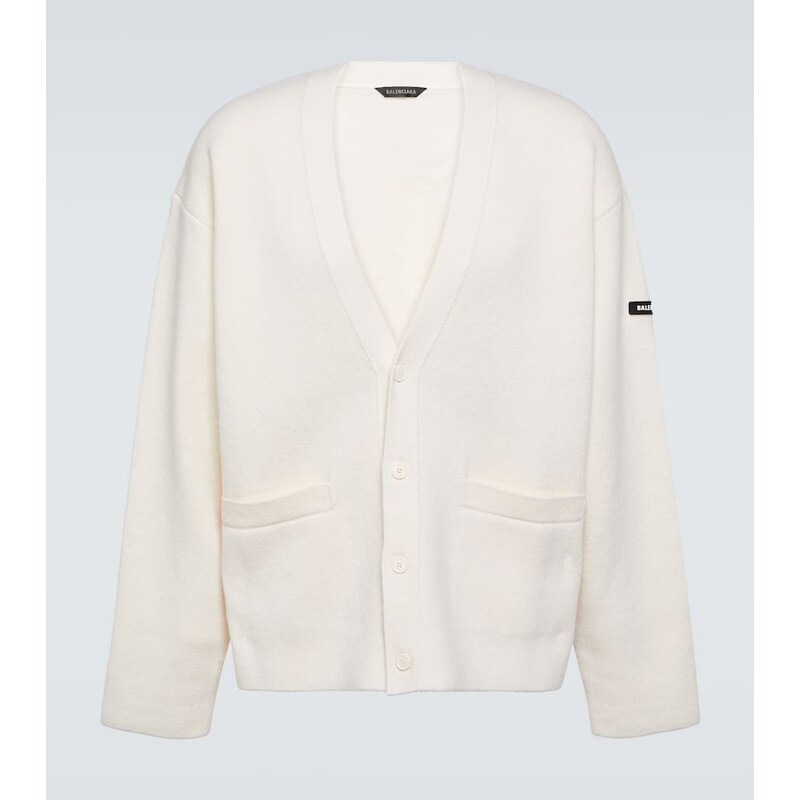 Balenciaga Wool-blend cardigan 68037379