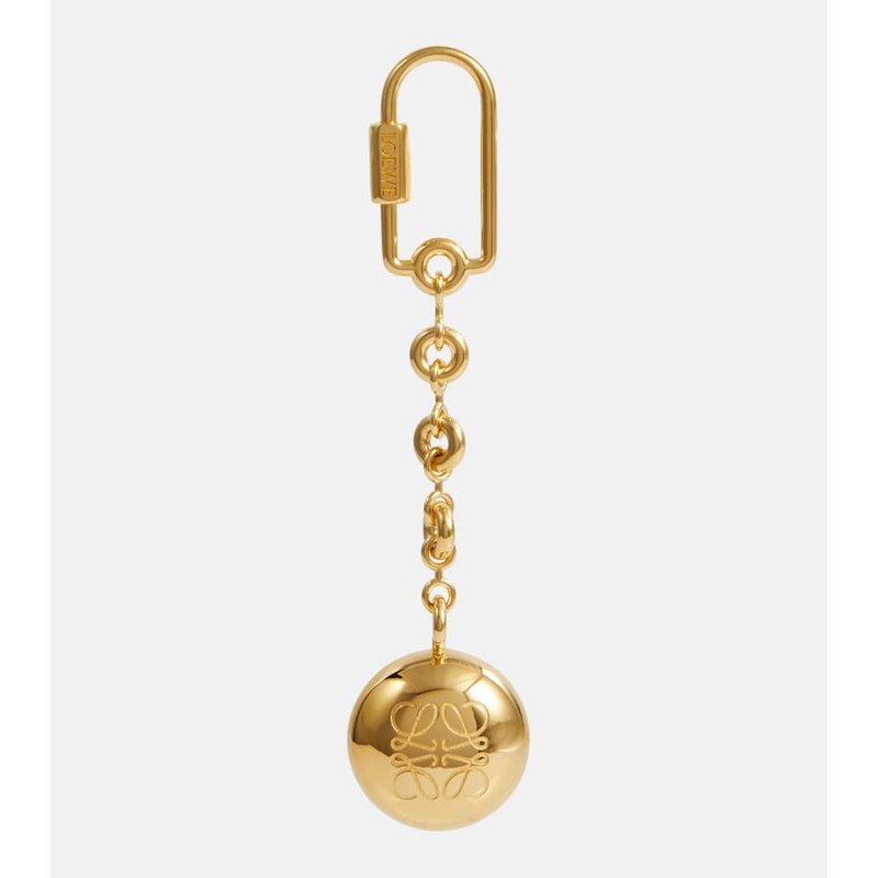 Loewe Anagram Pebble keychain 68165415