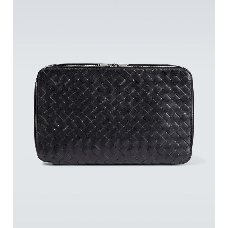 Bottega Veneta Intrecciato small packing cube 68245011