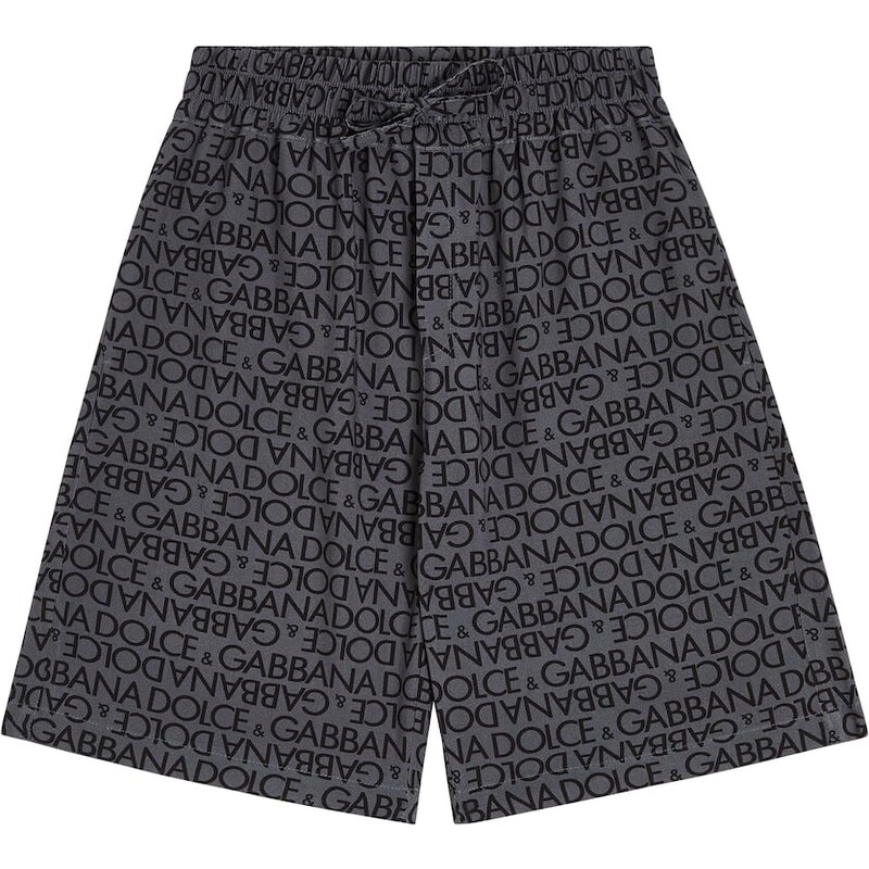 Dolce&Gabbana Kids Logo printed shorts 68193057