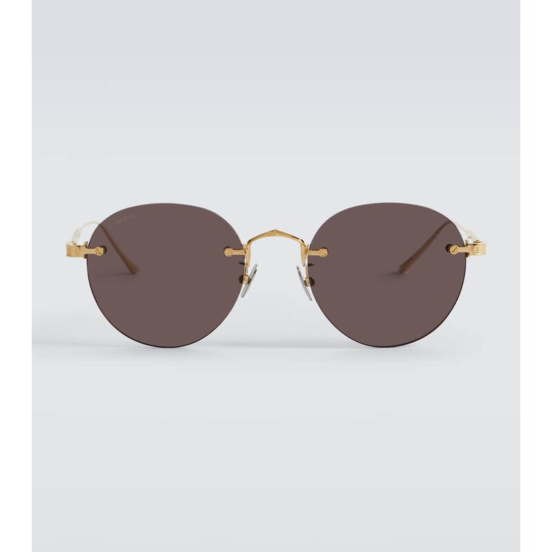 Cartier Eyewear Collection Signature C de Cartier round sunglasses 68155073