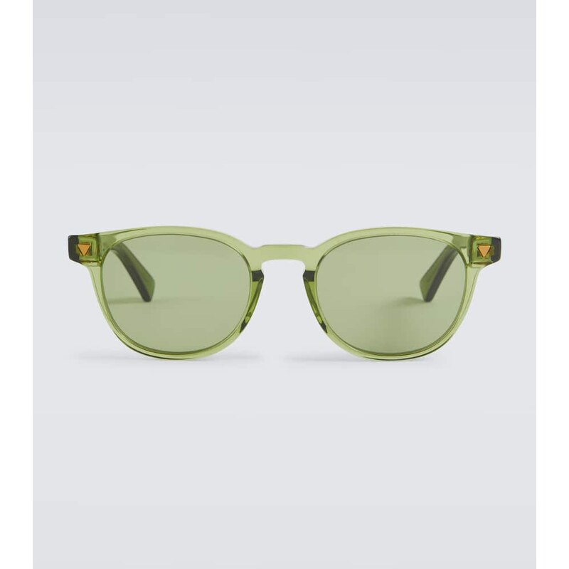 Bottega Veneta Panthos round sunglasses 68227286