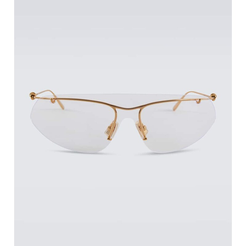 Bottega Veneta Knot glasses 68134987