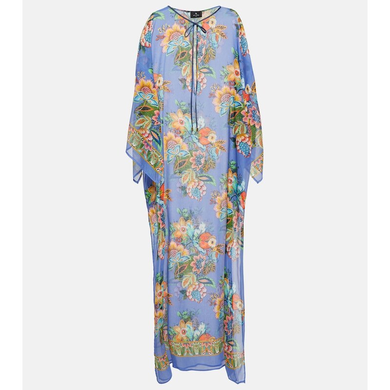 Etro Printed beach cover-up 68010550