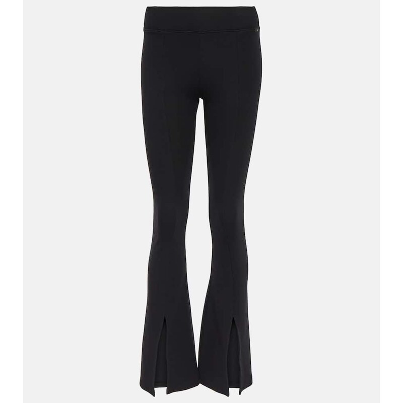 AG Jeans x EmRata Morrison cotton-blend flared pants 68473218