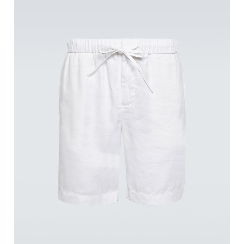 Frescobol Carioca Felipe linen-blend shorts 68287783