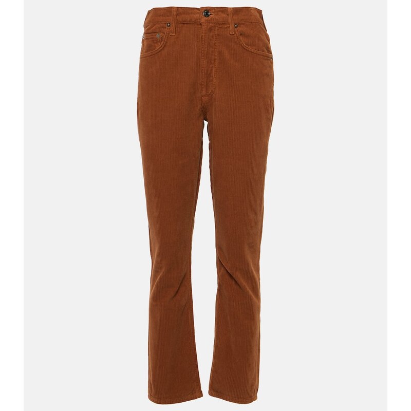 Agolde Riley Long straight corduroy pants 67938802