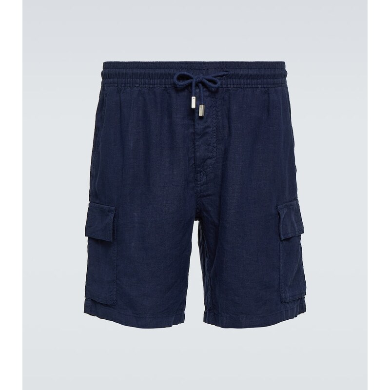 Vilebrequin Baie linen Bermuda shorts 67989900