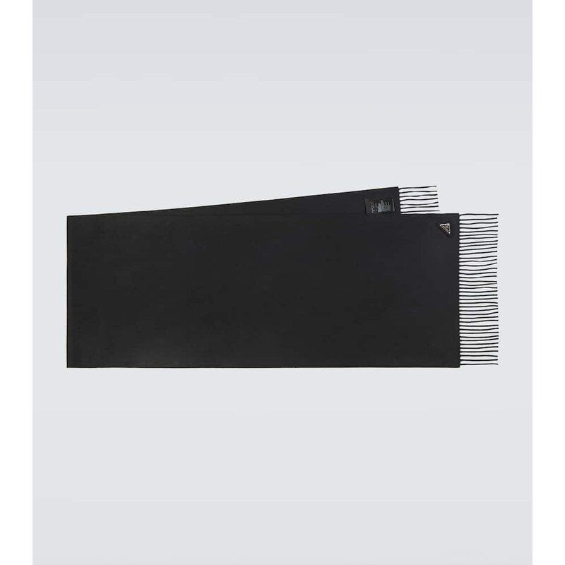 Prada Silk and cashmere scarf 68132066