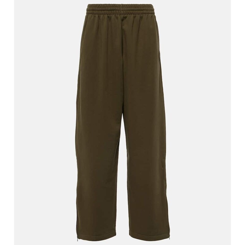 Wardrobe.NYC x Hailey Bieber cotton jersey track pants 68291386