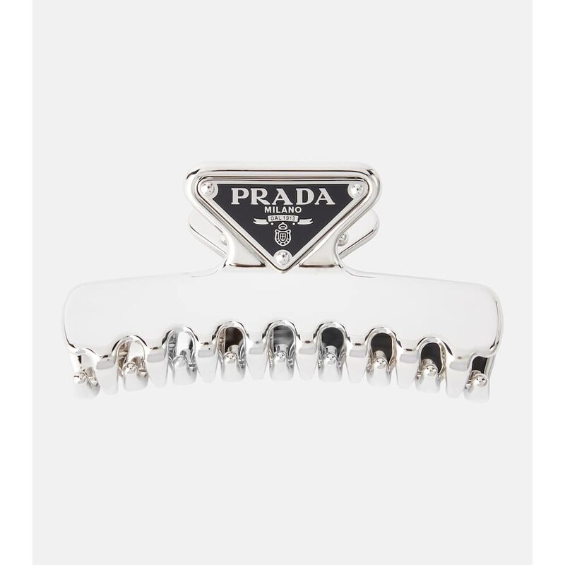 Prada Logo hair clip 68140690