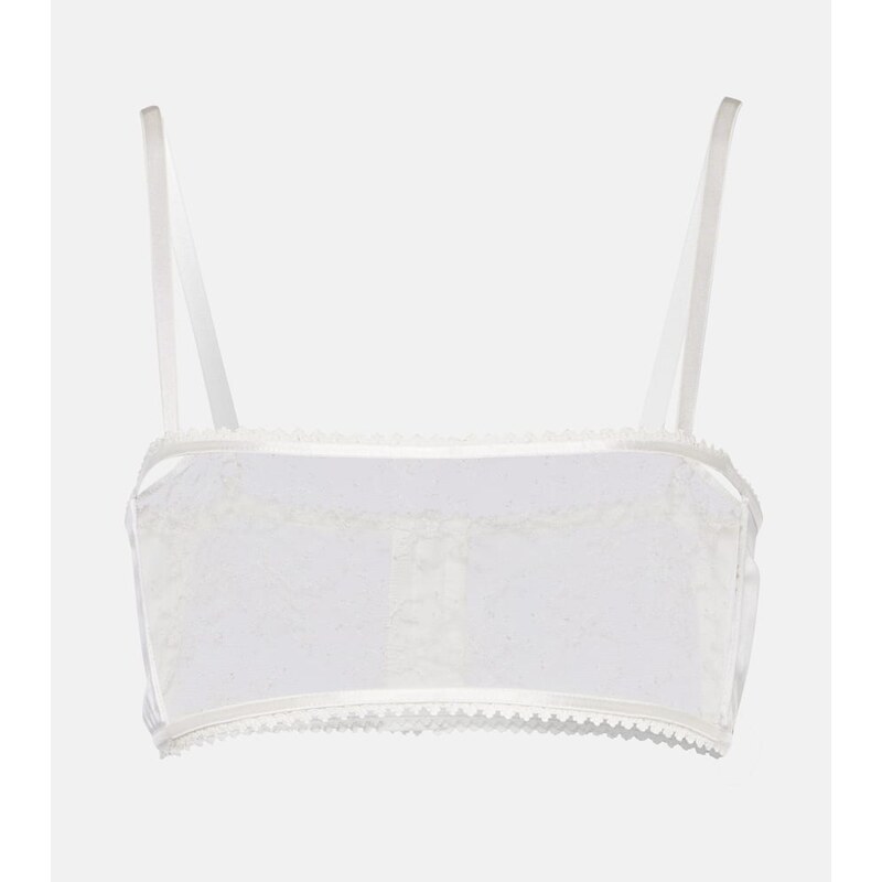 Wardrobe.NYC Lace bralette 68074214