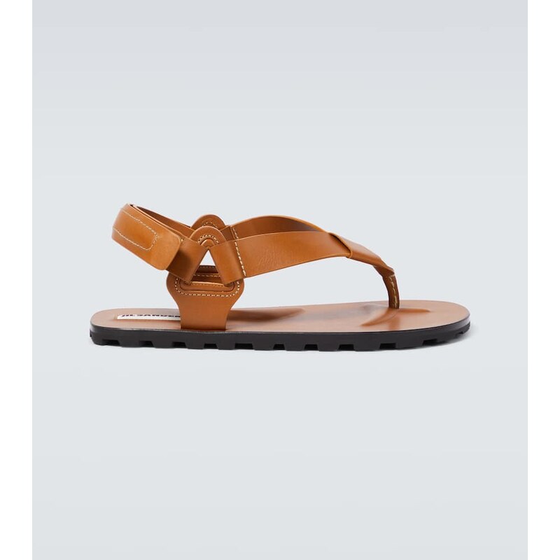 Jil Sander Leather sandals 68058850