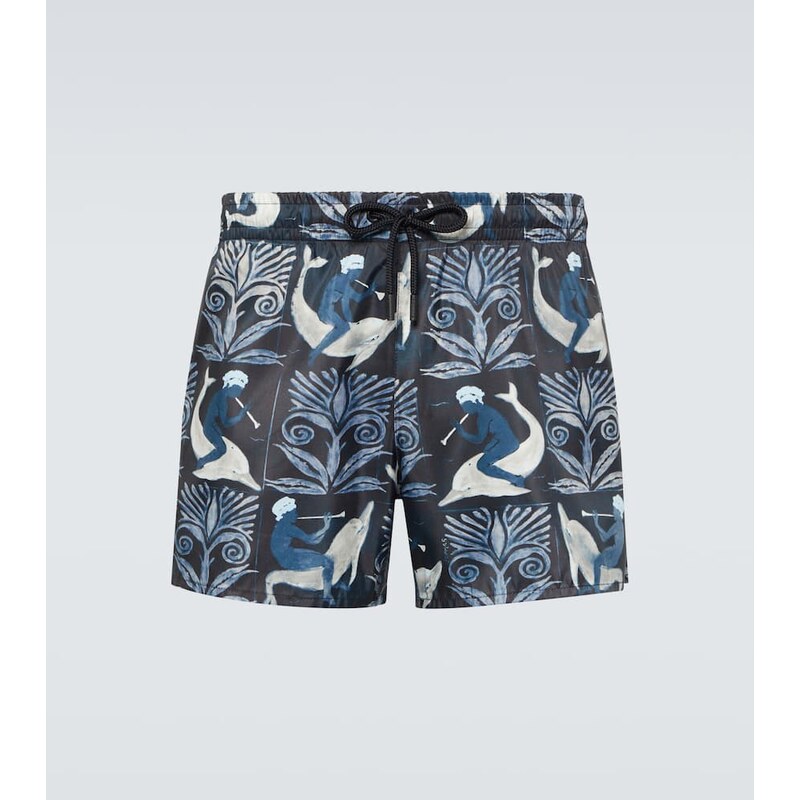 Commas Printed swim trunks 68113299