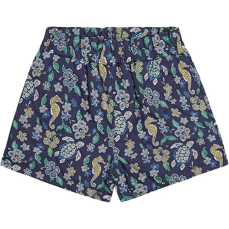 Vilebrequin Kids MosaÃ¯que printed cotton shorts 68384869